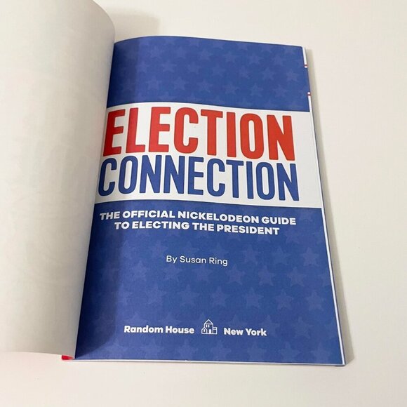 Election Connection The Official Nickelodeon Guide to Electing the President - Picture 9 of 16